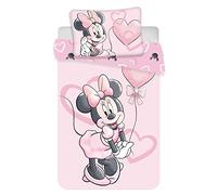 Minnie Mouse Girl Baby Duvet Cover 100x135 + Pillowcase 40x60 100% Cotton