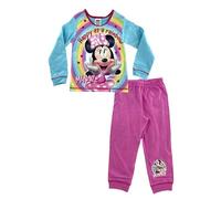 Minnie Mouse Girl’s Pyjamas 2-3 Years “Happy” Multicoloured