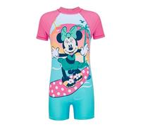 Minnie Mouse Girls Swimsuit - Surf - 2-3 Years Multicoloured