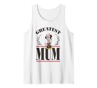Minnie Mouse Greatest Mum Mother's Day Tank Top