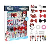 Minnie Mouse Hair Accessories Set with Hair Clips & Bows