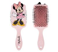 Minnie Mouse Hair Brush - Pink - Made of ABS Plastic - Durable and Sturdy - Minnie Shape Design - Original Product Designed in Spain