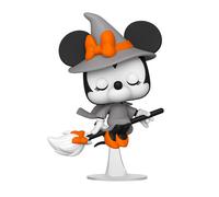 Topolino Halloween Minnie Mouse Witch Pop Disney #769 Vinyl Figure Funko
