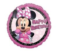 Minnie Mouse Happy Birthday Foil Balloon