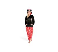 Minnie Mouse Hooded Pyjama Set Disney Multi M