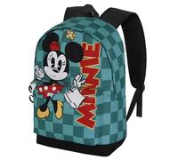 Minnie Mouse Indigo-Fan HS Backpack 2.2, Turquoise, 31 x 44 cm, Capacity 24 L