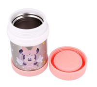Minnie Mouse Isothermal Food Container 284ml with Airtight Lid, Pink