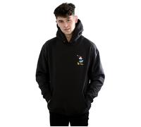 Minnie Mouse Kick Chest Hoodie Disney Black S
