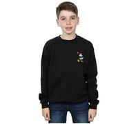 Minnie Mouse Kick Chest Sweatshirt Disney Black 5-6 Years