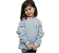 Minnie Mouse Kick Chest Sweatshirt Disney Grey 9 Years