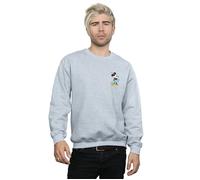 Minnie Mouse Kick Chest Sweatshirt Disney Grey XXL