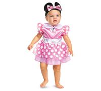 Minnie Mouse Ladies Disney Licensed Fancy Dress Costume Fairytale Book Day Kids