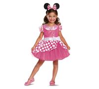 Minnie Mouse Ladies Disney Licensed Fancy Dress Costume Fairytale Book Day Kids