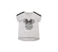 Minnie Mouse Leopard Print T-Shirt Disney Grey 4-5 Years