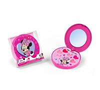 Minnie Mouse Lip Gloss Case Includes 6 Lip Glosses with Mirror and Brush for Girls