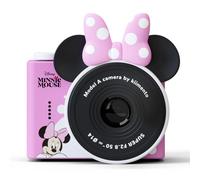 Minnie Mouse Mini Kids Toy Digital Camera & Video Camcorder for Ages 3-5, Teens and Adults, Selfie Lens, 20+ Filters, 12MP, 32GB, 1.55" Screen, Hand Made Strap - Model A by kiimento