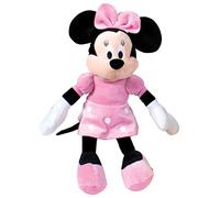 Minnie Mouse Minnie Mouse Plush Toy Pink (Famous 760011896), Multi-Colour, 18 x 7 x 46
