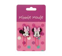 MINNIE MOUSE MINTY - Blister Pack with Clips, Ideal for School Children, Comfortable and Versatile, Quality and Resistance