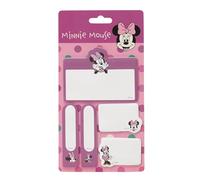 MINNIE MOUSE MINTY - Blister Pack with Post-Its, Ideal for School Children, Comfortable and Versatile, Quality and Resistance