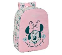 MINNIE MOUSE MINTY - Children's Backpack, Adaptable to Cart, Easy Cleaning, Ideal for Children of Different Ages, Comfortable and Versatile, Quality and Resistance, 26 x 11 x 34 cm