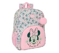 MINNIE MOUSE MINTY - Children's School Backpack, Children's Backpack, Adaptable to Trolley, Ideal for School Children, Comfortable and Versatile, Quality and Resistance, 33 x 14 x 42 cm