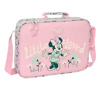 MINNIE MOUSE MINTY - Extra School Wallet, Pencil Case, Shoulder Bag, Comfortable and Versatile, Quality and Resistance, 38 x 6 x 28 cm