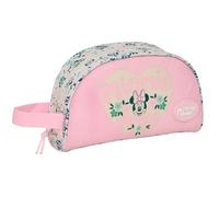 MINNIE MOUSE MINTY - Large Children's Toiletry Bag, Children's Toiletry Bag, Adaptable to Trolley, Ideal for Children from 5 to 14 Years, Comfortable and Versatile, Quality and Resistance, 26 x 16 x 9
