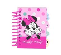 MINNIE MOUSE MINTY - Notepad A7, Notebook, Notebooks, Ideal for School Age Children, Comfortable and Versatile, Quality and Resistance, 7.5 x 10.5 cm