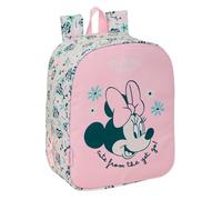 MINNIE MOUSE MINTY - Nursery Backpack, Adaptable to Cart, Easy Cleaning, Ideal for Children of Different Ages, Comfortable and Versatile, Quality and Resistance, 22 x 10 x 27 cm