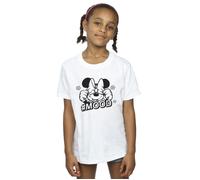 Minnie Mouse Mood Cotton T-Shirt Disney White 7-8 Years