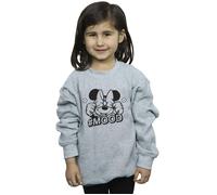 Minnie Mouse Mood Sweatshirt Disney Grey 3-4 Years