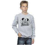 Minnie Mouse Mood Sweatshirt Disney Grey 3-4 Years