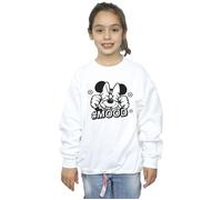 Minnie Mouse Mood Sweatshirt Disney White 7-8 Years