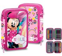 Minnie Mouse Multicoloured Pencil Cases
