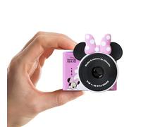 Minnie Mouse Official Licensed Kids Digital Camera & Video Camcorder with Handmade Strap, Selfie Dual Lens, 32GB SD Card, Gift for Girls Ages 3+ (Model A) by kiimento