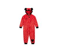 Minnie Mouse Onesie Fleece All In One Disney Red 2-3 Years