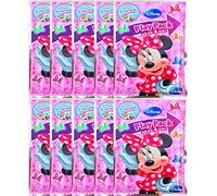 Minnie Mouse Play Pack Grab and Go Coloring Book , Stickers and Crayons , Bundle of 10 Packs , Children's Party Favors, And Children's Stocking Stuffers