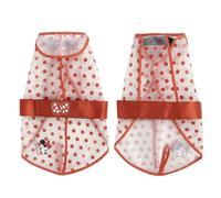 Minnie Mouse Red Dog Raincoat XS