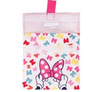 Minnie Mouse Reusable Washable BPA-Free Breakfast Packaging, White / Pink
