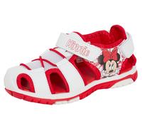 Minnie Mouse Sandals Kids Disney Closed Toe Sports Sandals Walking Summer Shoes