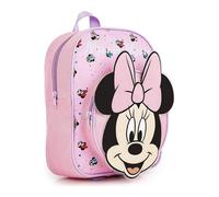 Minnie Mouse School Bag Disney Pink One Size