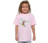 Minnie Mouse Ski Club Girls T Shirt, Pink, 9-10 Years