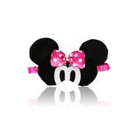 Minnie Mouse Sleeping Mask for Girls Official Licensed Minnie Eye Mask for Sleeping with Ears and 3D Bow
