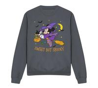 Minnie Mouse Spooky Witch Sweatshirt Charcoal | Size: XL Minnie Mouse Charcoal XL
