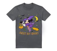 Minnie Mouse Spooky Witch T-Shirt Charcoal | Size: Medium Minnie Mouse Charcoal M