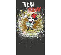 Minnie Mouse Ten Today Birthday Card