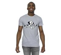 Minnie Mouse Three Faces T-Shirt Disney Grey XXXL