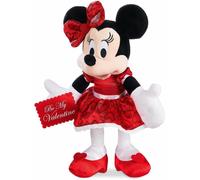 MINNIE MOUSE VALENTINE'S DAY SMALL PLUSH SOFT "BE MY VALENTINE"
