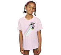 (12-13 Years, Pink) Disney Girls Minnie Mouse Whoosh Cotton T-Shirt