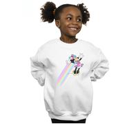 Minnie Mouse Whoosh Sweatshirt Disney White 5-6 Years